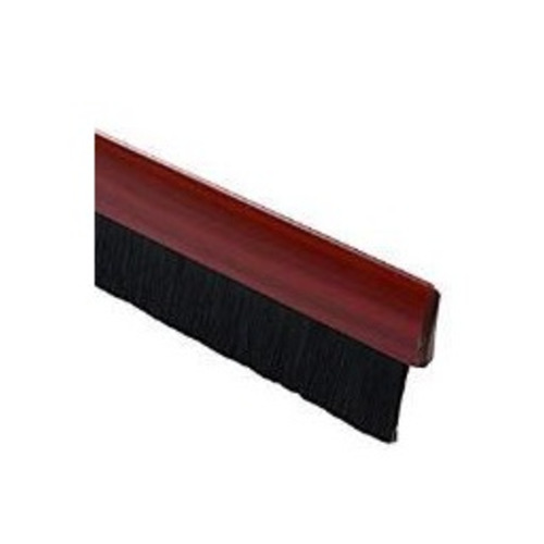 BURLETE BAJO PUERTA ADHESIVO CON CEPILLO MADERA OSCURA 2157-9 INOFIX