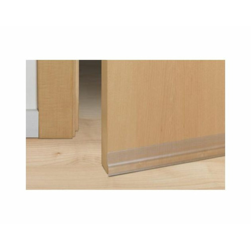 BURLETE BAJO PUERTA ADHESIVO PVC TRANSPARENTE 2155-0 INOFIX