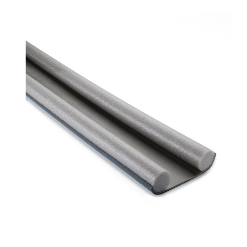 BURLETE DE POLIETILENO PARA PUERTAS GRIS 3025-7 INOFIX