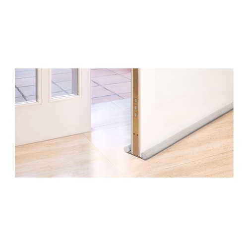 BURLETE DE POLIETILENO PARA PUERTAS GRIS 3025-7 INOFIX