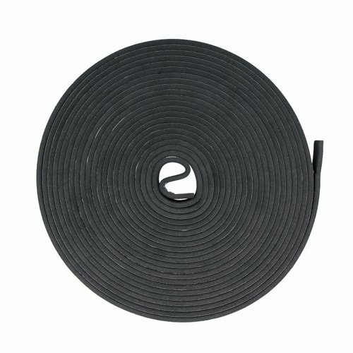 BURLETE ADHESIVO DE GOMA DE CAUCHO NEGRO 963 AMIG