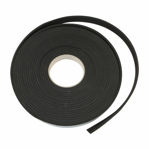 BURLETE ADHESIVO DE GOMA DE CAUCHO NEGRO 963 AMIG