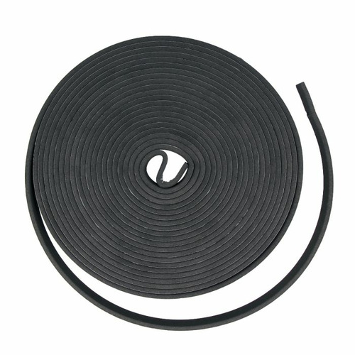 BURLETE ADHESIVO DE GOMA DE CAUCHO NEGRO 963 AMIG