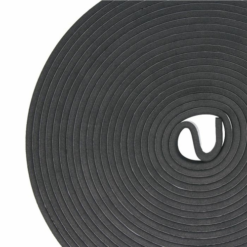 BURLETE ADHESIVO DE GOMA DE CAUCHO NEGRO 963 AMIG