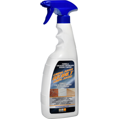 DECAVIL T LIMPIADOR DE JUNTAS AZULEJOS, GRES 750ML