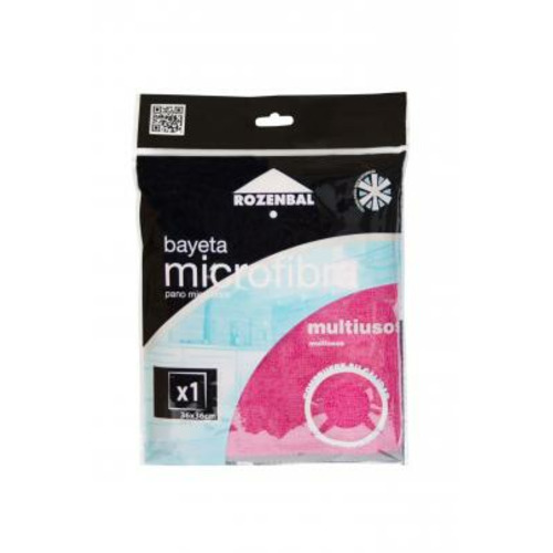 BAYETA MULTIUSO MICROFIBRA 36 X 36 CM LOTE 10 UD