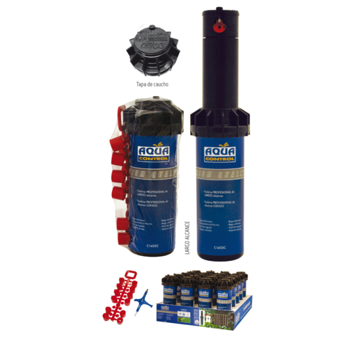 TURBINA DE LARGO ALCANCE PRO03