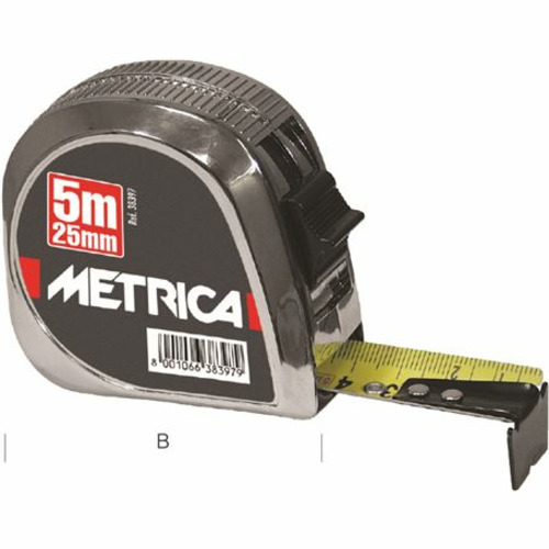 FLEXOMETRO 5M 25MM 38397 METRICA