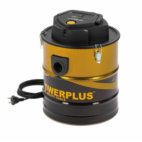 ASPIRADOR CENIZA 1800W 20L POWX3018 POWERPLUS