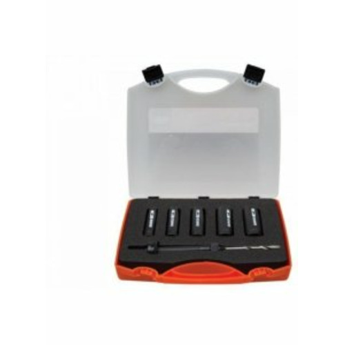 JUEGO 5 CORONAS MULTIMATERIAL (CEMENTO, LADRILLO,...) 3833-PROMOSET-1 BAHCO