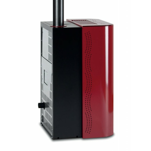 OSLO ESTUFA DE PELLETS 7,27 KW ROJO