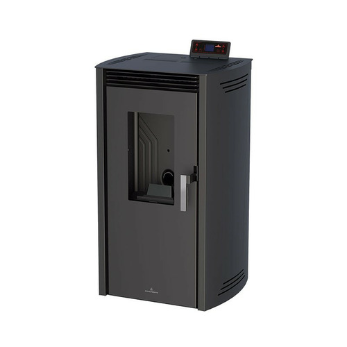 NOA ESTUFA DE PELLETS 11 KW NEGRO (CANALIZABLE)