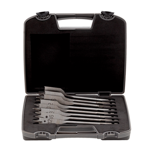 JUEGO BROCAS PLANAS MADERA 8pz BAHCO