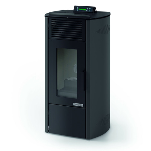 Añadir a la cesta ENZA ESTUFA DE PELLETS 10 KW NEGRO ENZA ESTUFA DE PELLETS 10 KW NEGRO