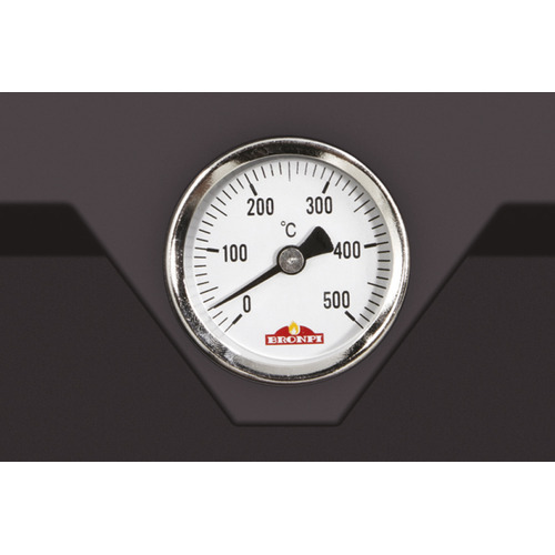 SUIZA ESTUFA LEÑA CON HORNO 14 KW BRONPI