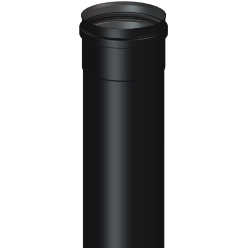 DINAK TUBO 0,5M NEGRO DEKO PELLETS