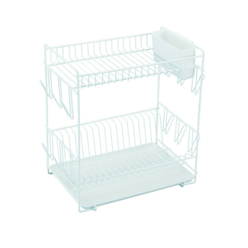 ESCURREPLATOS PLASTIFICADO GRANDE BLANCO 88980