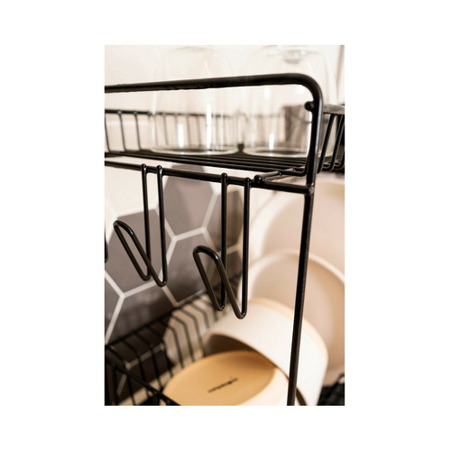 ESCURREPLATOS PLASTIFICADO GRANDE BLANCO 88980