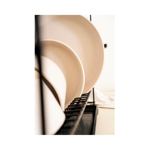ESCURREPLATOS PLASTIFICADO GRANDE BLANCO 88980