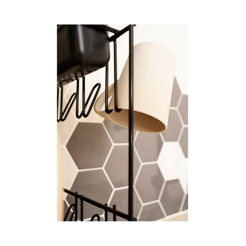 ESCURREPLATOS PLASTIFICADO GRANDE BLANCO 88980