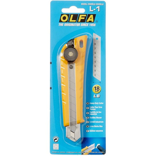CUTTER PROFESIONAL L-1 OLFA 18mm