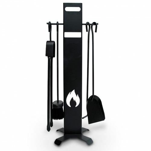 JUEGO ACCESORIOS CHIMENEA 4 PZ IGNO