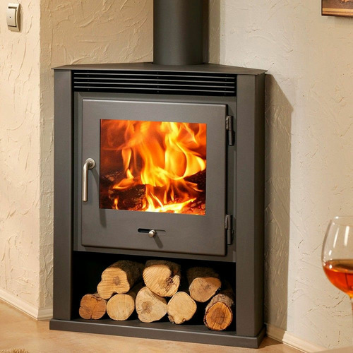 GAIA ESTUFA LEÑA RINCÓN 7KW PANADERO