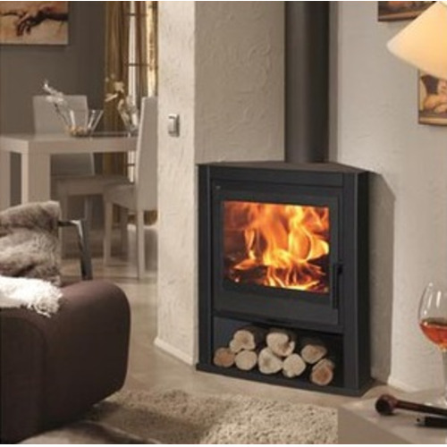 GAIA ESTUFA LEÑA RINCÓN 7KW PANADERO