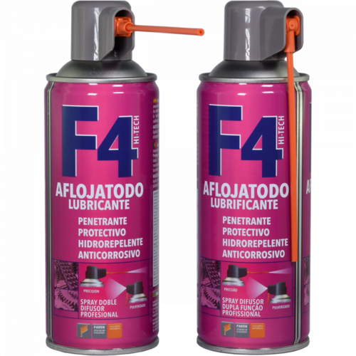 F4 ACEITE LUBRICANTE AFLOJATODO MULTIUSOS 400ML