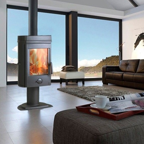 MESNIL ESTUFA LEÑA FUNDICION 8KW INVICTA