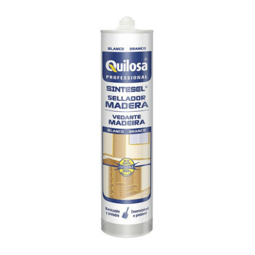 SELLADOR SINTETICO SINTESEL BLANCO 300ML QUILOSA