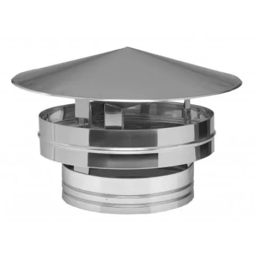 DINAK SOMBRERETE INOX DOBLE PARED 150 MM