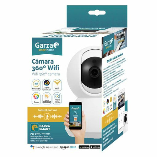 Añadir a la cesta CAMARA SEGURIDAD INTELIGENTE - 360º 1080P (HD) CAMARA SEGURIDAD INTELIGENTE - 360º 1080P (HD)