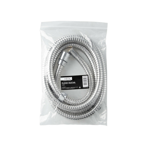 FLEXO DUCHA INOXIDABLE EXTENSIBLE 1,7-2,0M ARTIC