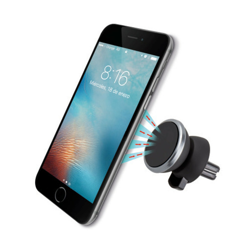 SOPORTE MAGNETICO PARA MOVIL (REJILLA)