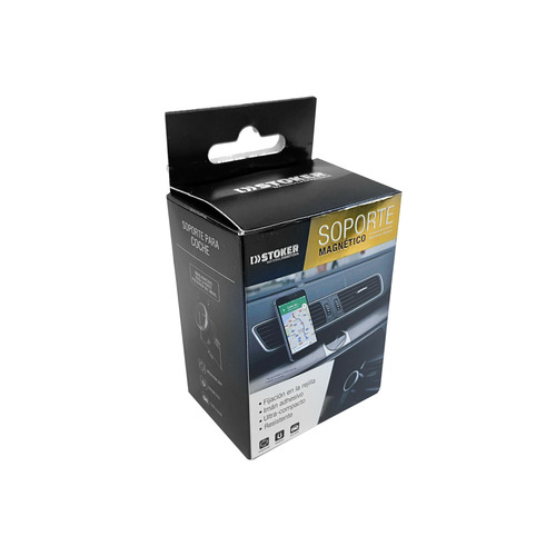 SOPORTE MAGNETICO PARA MOVIL (REJILLA)