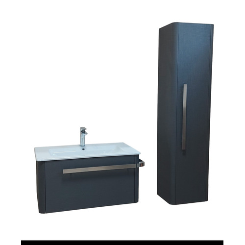 ARADIA BAJO 80 CM CON LAVABO Y COLUMNA