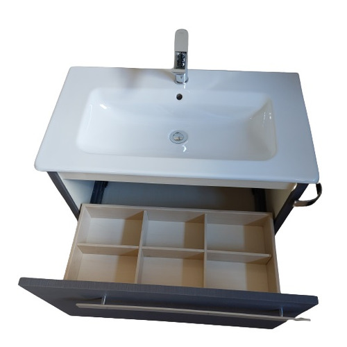 ARADIA BAJO 80 CM CON LAVABO Y COLUMNA