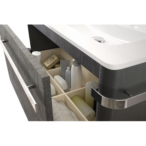 ARADIA BAJO 80 CM CON LAVABO Y COLUMNA