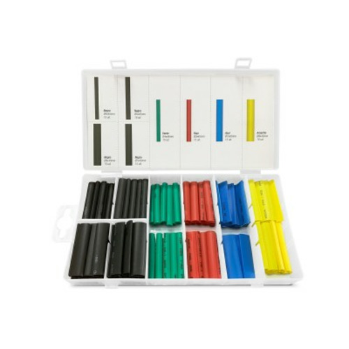 SET 120 FUNDAS TERMORRETRÁCTILES COLORES