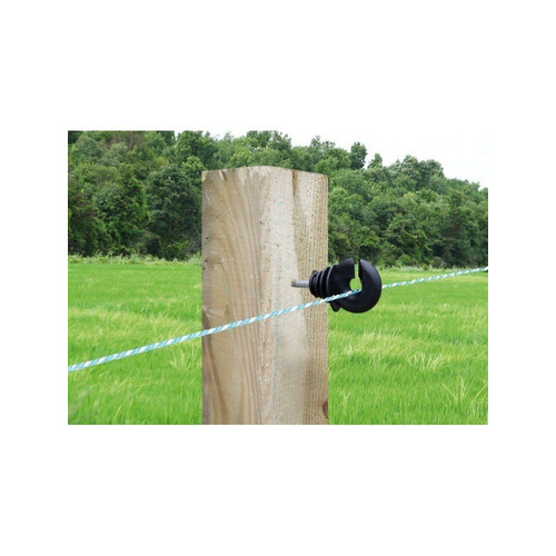 BOX 100 AISLADORES Z-12 TIRAFONDO 6mm  REFORZADO