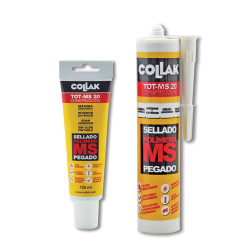 SELLADOR POLIMERO TOT-MS 20 NEGRO 280ML COLLAK