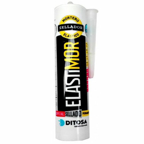 ELASTIMOR SELLADOR EFECTO PIEDRA NEGRO 310ML DITOSA