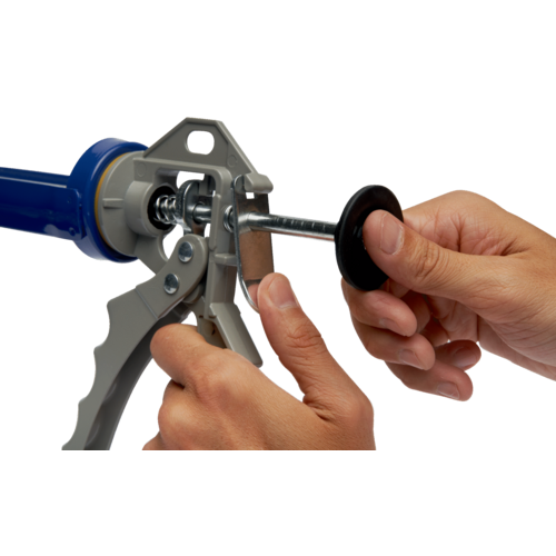 PISTOLA PARA SILICONA, CARTUCHOS DE 9"  549-230-2 IRIMO