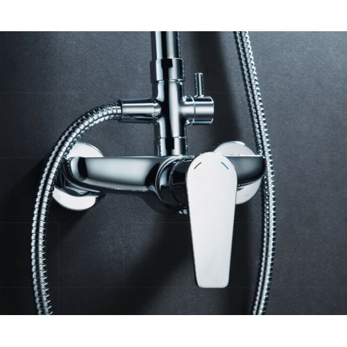 TEIDE CONJUNTO DE DUCHA EXTENSIBLE MONOMANDO CROMO IMEX