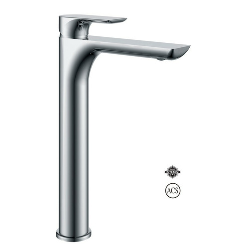 NASSAU GRIFO ALTO MONOMANDO LAVABO CROMO IMEX