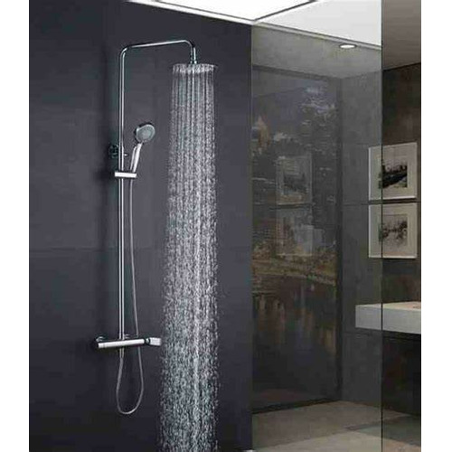 NASSAU CONJUNTO DE DUCHA EXTENSIBLE MONOMANDO CROMO IMEX