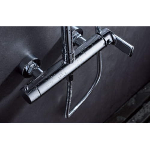 NASSAU CONJUNTO DE DUCHA EXTENSIBLE MONOMANDO CROMO IMEX