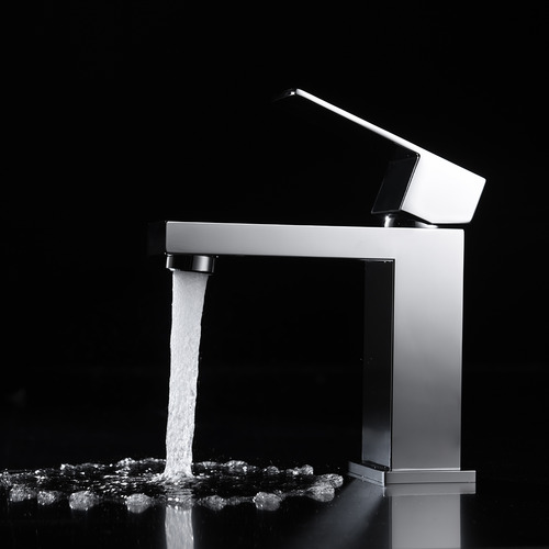 VALENCIA GRIFO MONOMANDO LAVABO CROMO IMEX