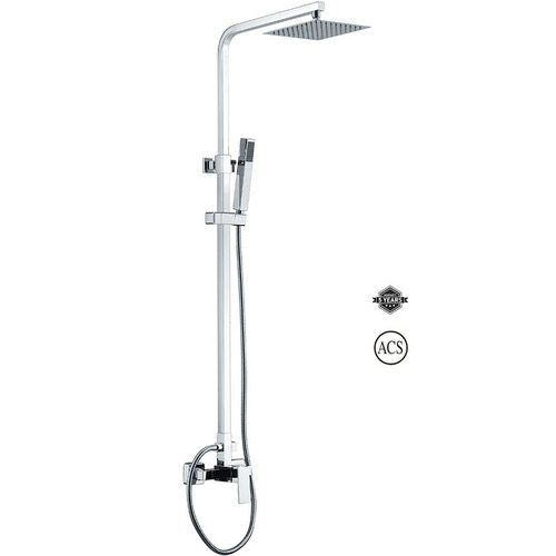 VALENCIA CONJUNTO DE DUCHA EXTENSIBLE MONOMANDO CROMO IMEX